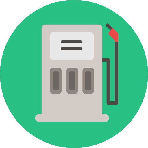 Gas Station Transparent PNG Image
