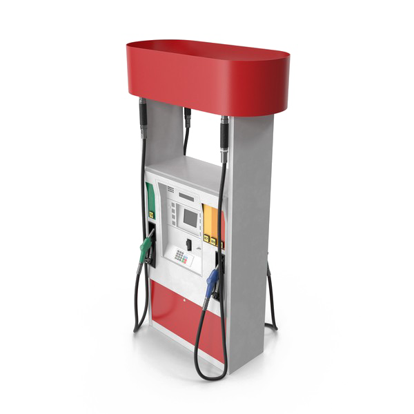 Gas Station Transparent PNG Image
