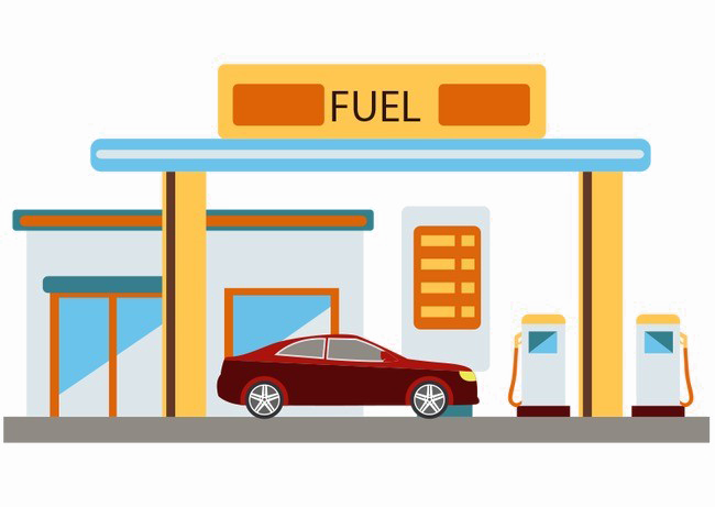 Gas Station Transparent PNG Image