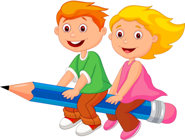 Back To School Kids Transparent PNG Image