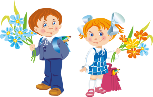 Back To School Kids Transparent PNG Image