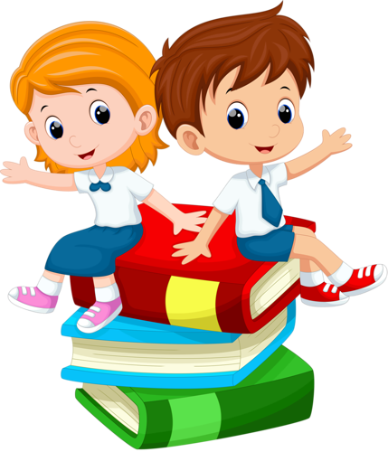 Back To School Kids Transparent PNG Image
