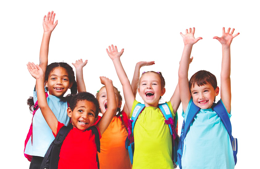 Back To School Kids Transparent PNG Image