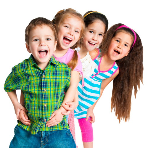Back To School Kids Transparent PNG Image