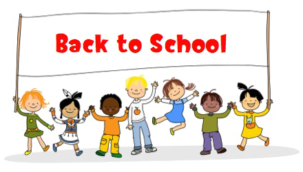 Back To School Kids Transparent PNG Image