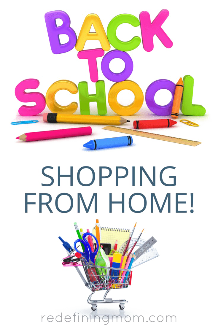 Back To School Shopping Transparent PNG Image