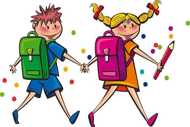 Back To School Shopping Transparent PNG Image
