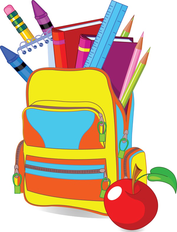 Back To School Shopping Transparent PNG Image