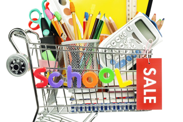 Back To School Shopping Transparent PNG Image