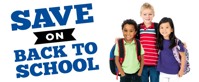 Back To School Shopping Transparent PNG Image