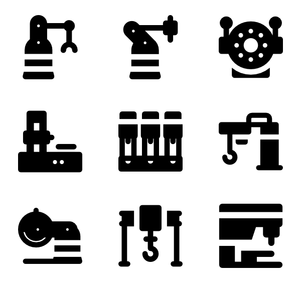 Machinery Transparent PNG Image