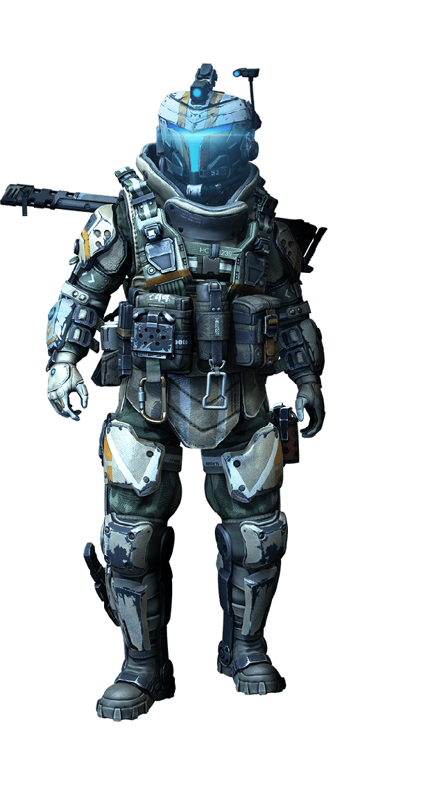 Battlefield Toy Titanfall Soldier File Transparent PNG Image