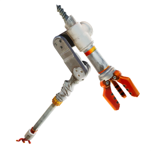 Battle Royale Pickaxe Machine Fortnite Transparent PNG Image