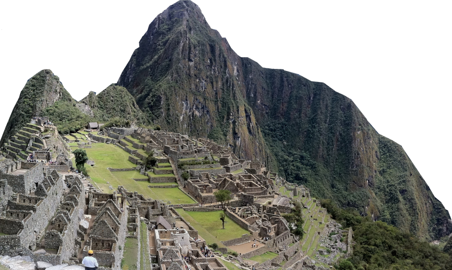 Machu Picchu Transparent PNG Image