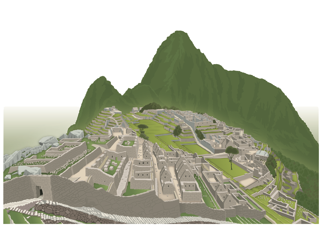 Machu Picchu Transparent PNG Image