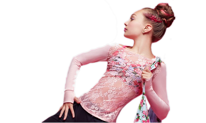 Maddie Ziegler Transparent PNG Image