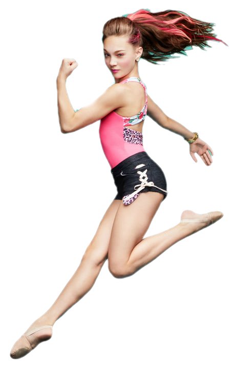 Maddie Ziegler Transparent PNG Image