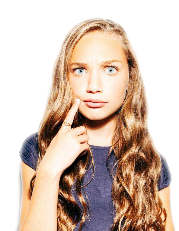 Maddie Ziegler Transparent PNG Image