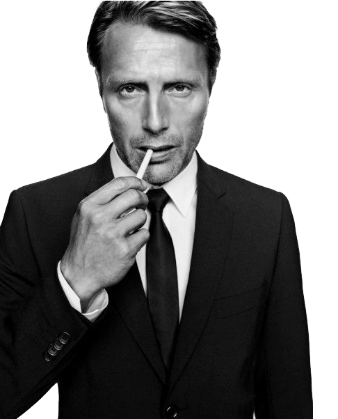 Mads Mikkelsen Transparent PNG Image