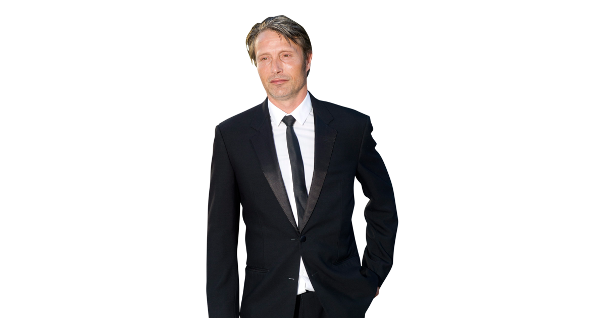 Mads Mikkelsen Transparent PNG Image