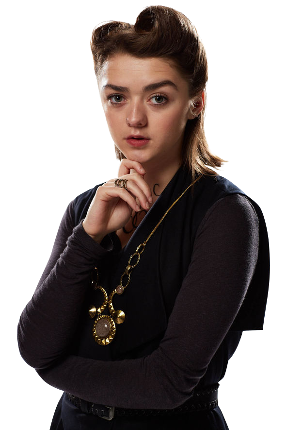 Williams Maisie Actress Transparent PNG Image