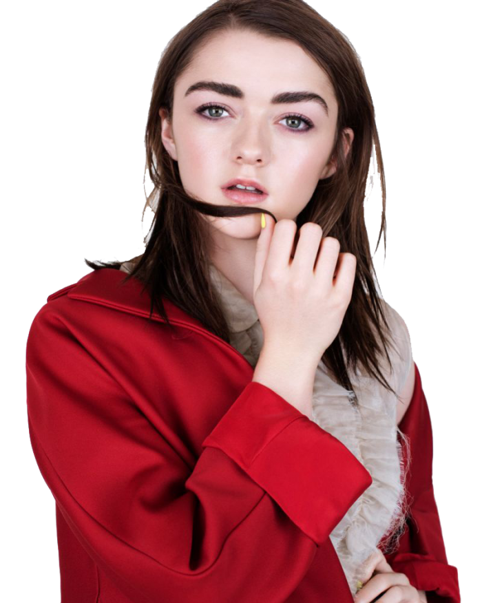 Williams Maisie Actress Transparent PNG Image