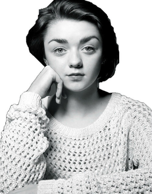 Maisie Williams Transparent PNG Image