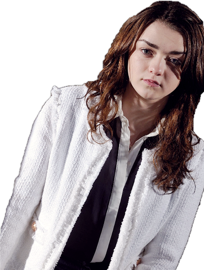 Maisie Williams Transparent PNG Image