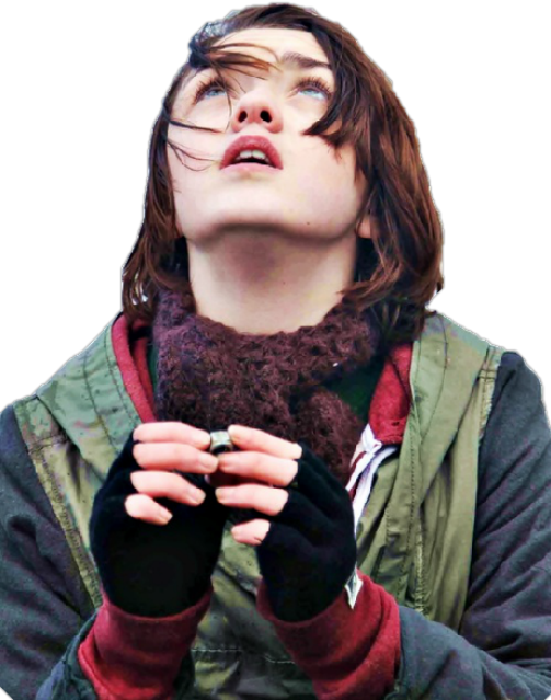Maisie Williams Transparent PNG Image