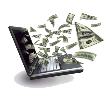 Make Money Transparent PNG Image