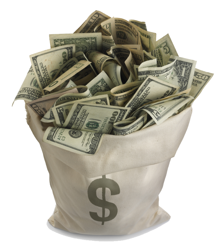 Make Money File Transparent PNG Image