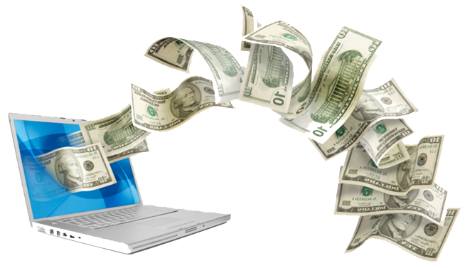 Make Money Transparent PNG Image