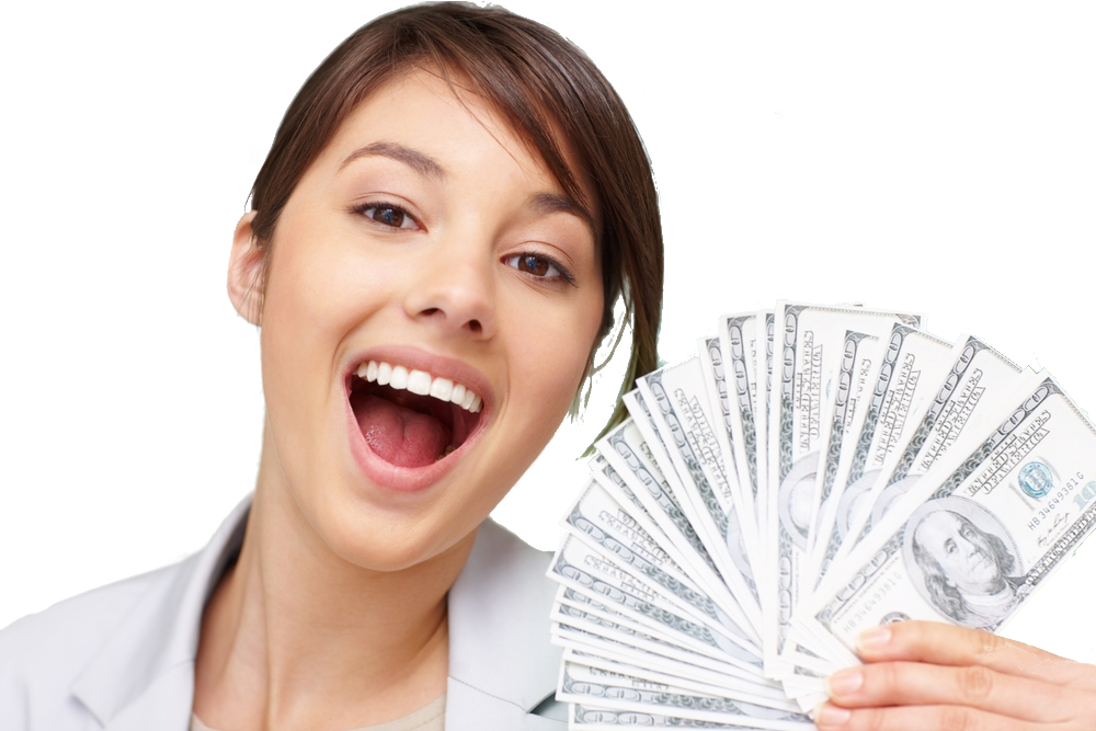 Make Money Transparent PNG Image