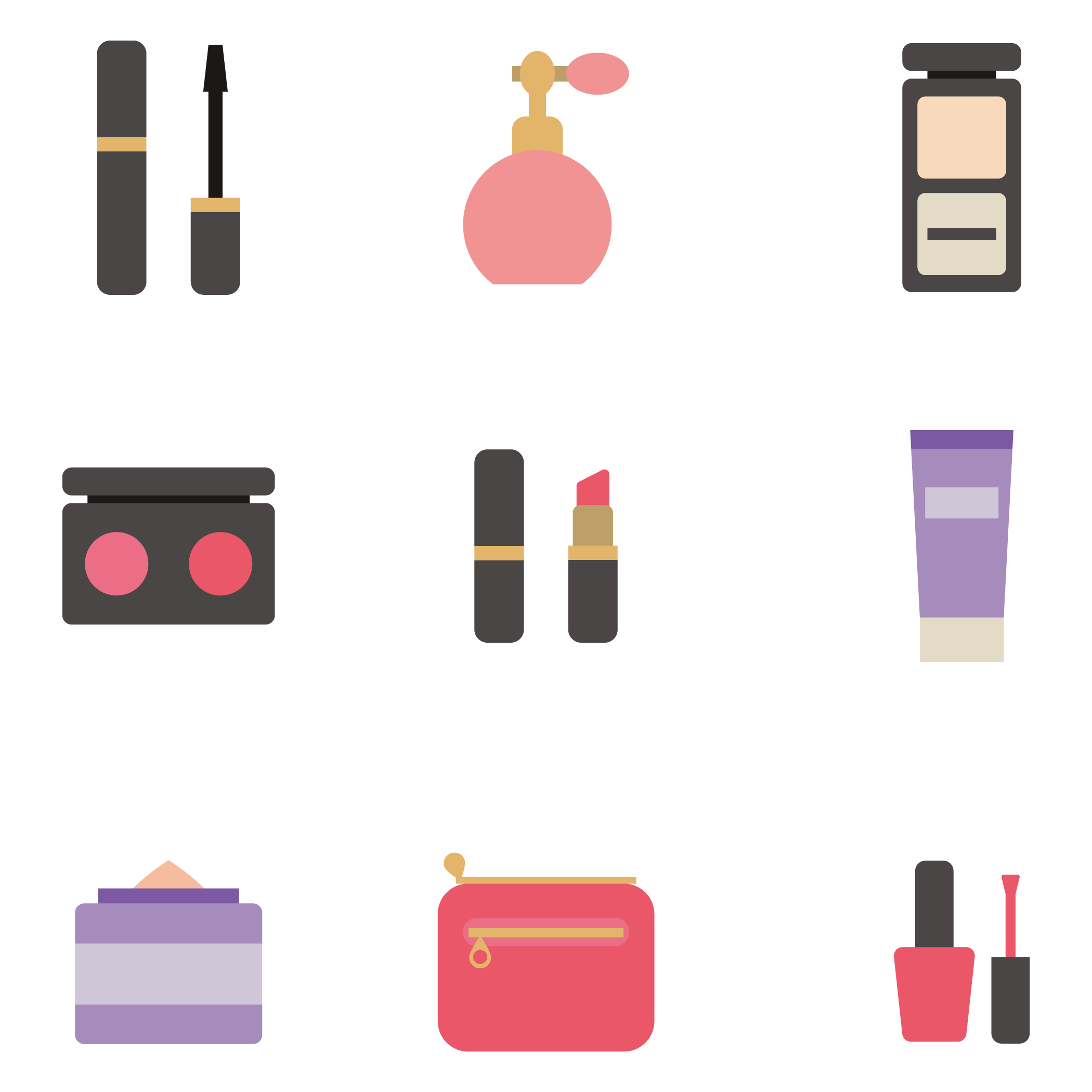 Cosmetics Beauty Transparent PNG Image
