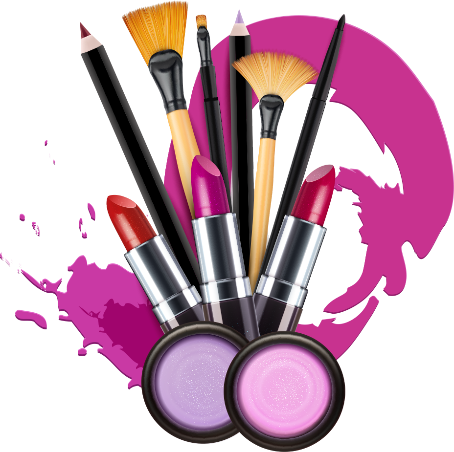 Brushes Cosmetics Transparent PNG Image