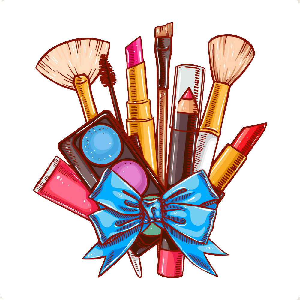 Brushes Cosmetics Transparent PNG Image