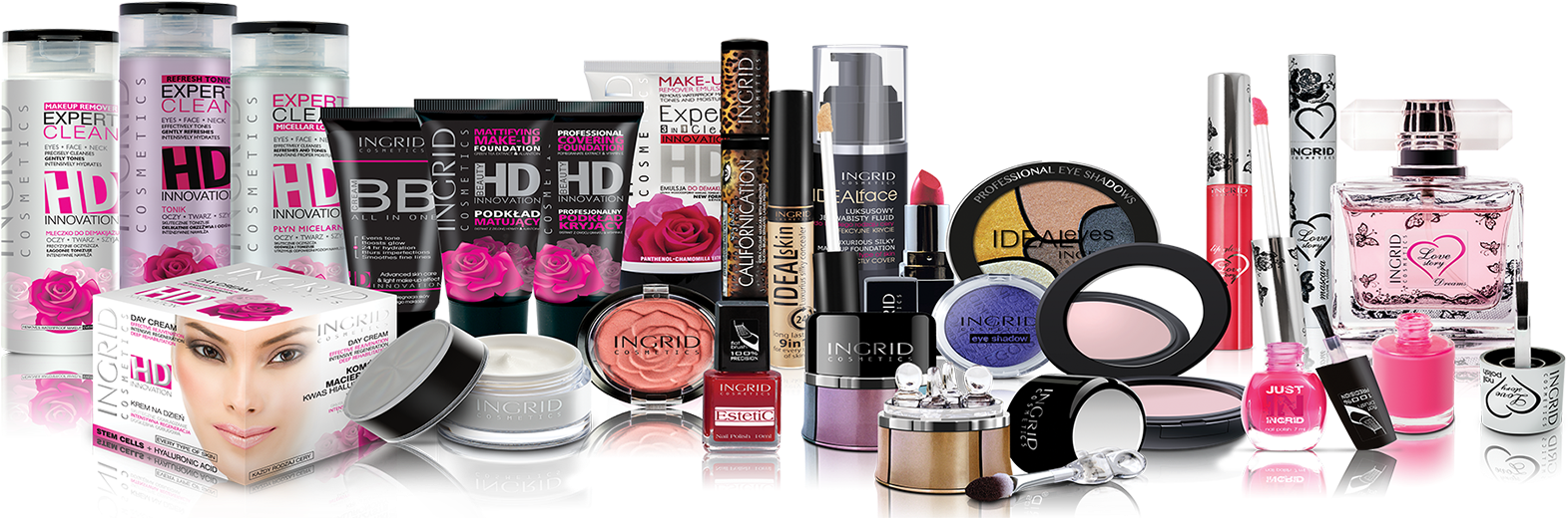 Cosmetics Transparent PNG Image