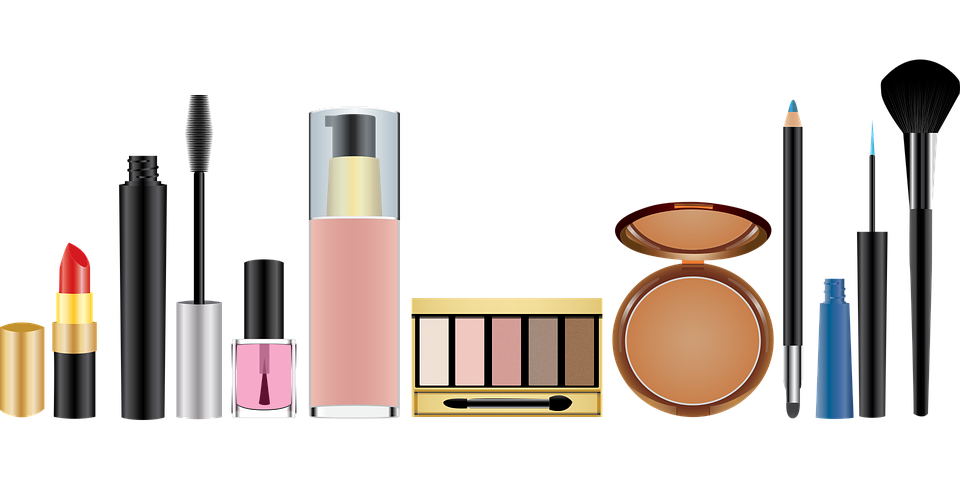 Luxury Cosmetics Transparent PNG Image