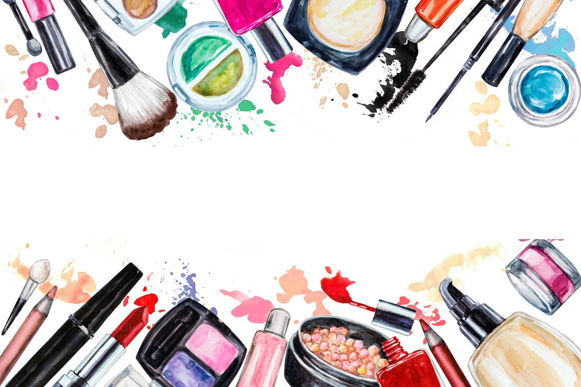 Luxury Cosmetics Transparent PNG Image