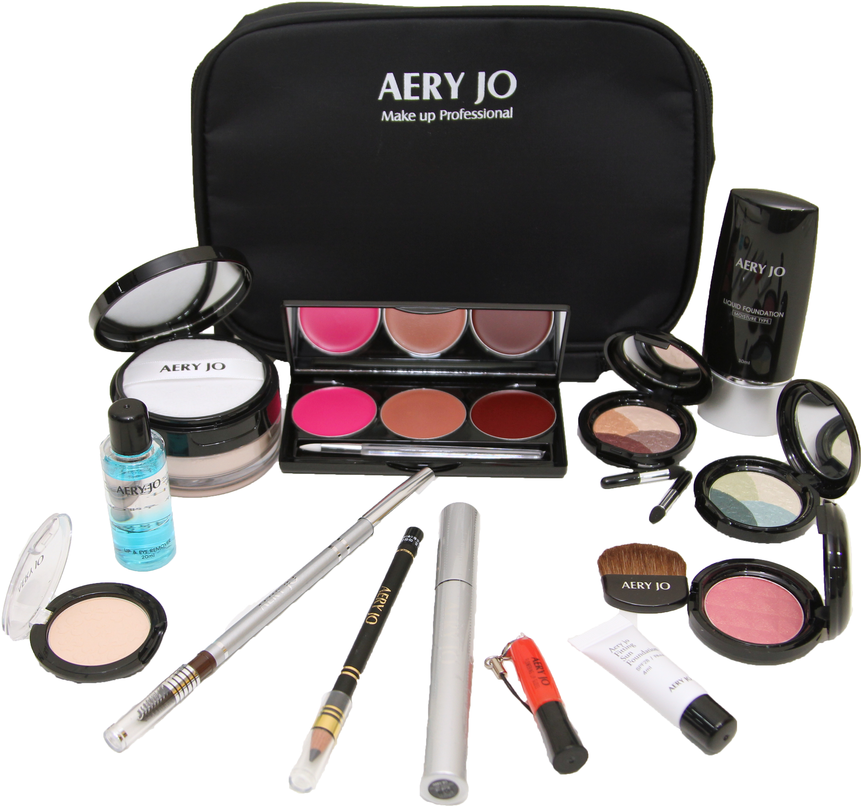 Makeup Cosmetics Kit Transparent PNG Image