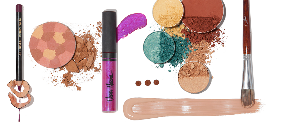 Makeup Cosmetics Kit Transparent PNG Image