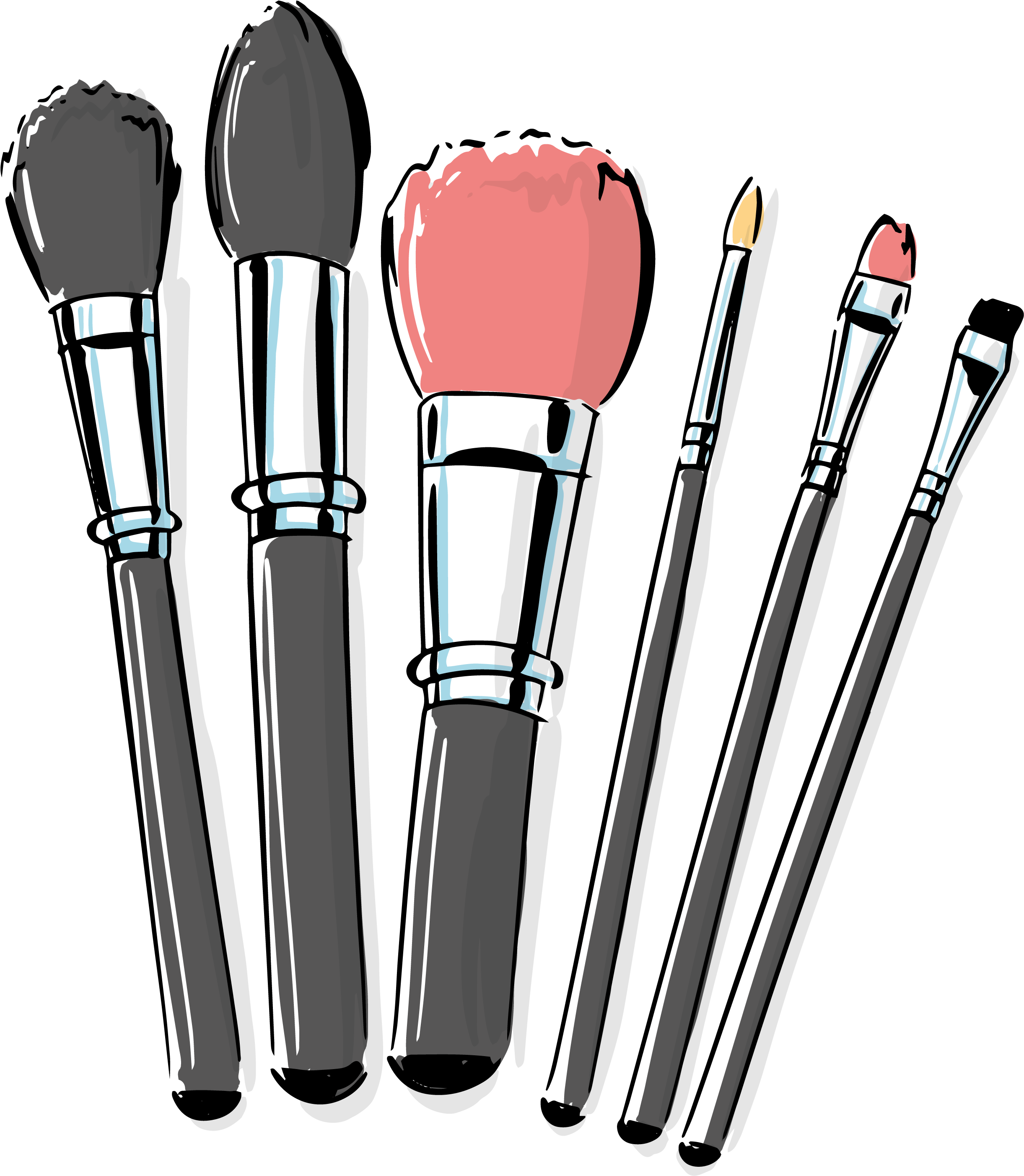 Makeup Cosmetics Kit Transparent PNG Image