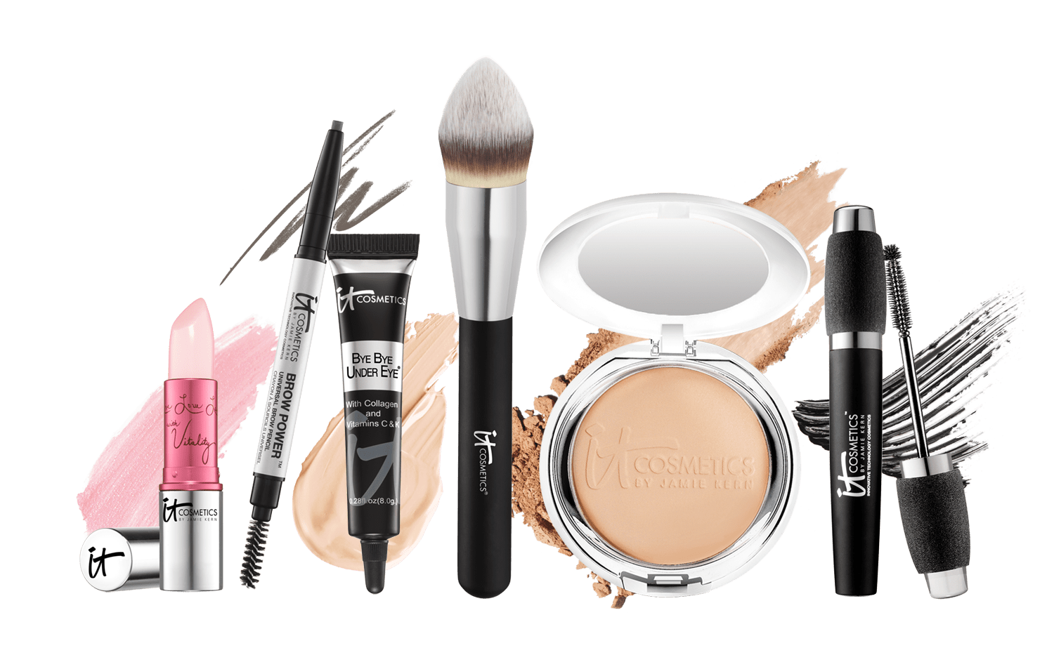 Makeup Cosmetics Kit Transparent PNG Image