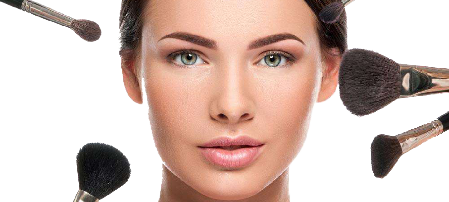 Doing Girl Makeup Transparent PNG Image