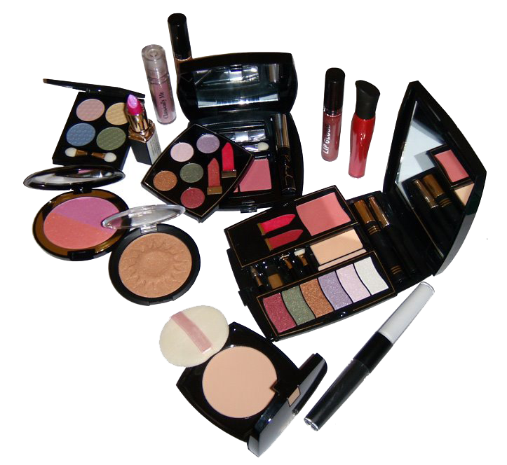 Makeup Kit Products Transparent PNG Image