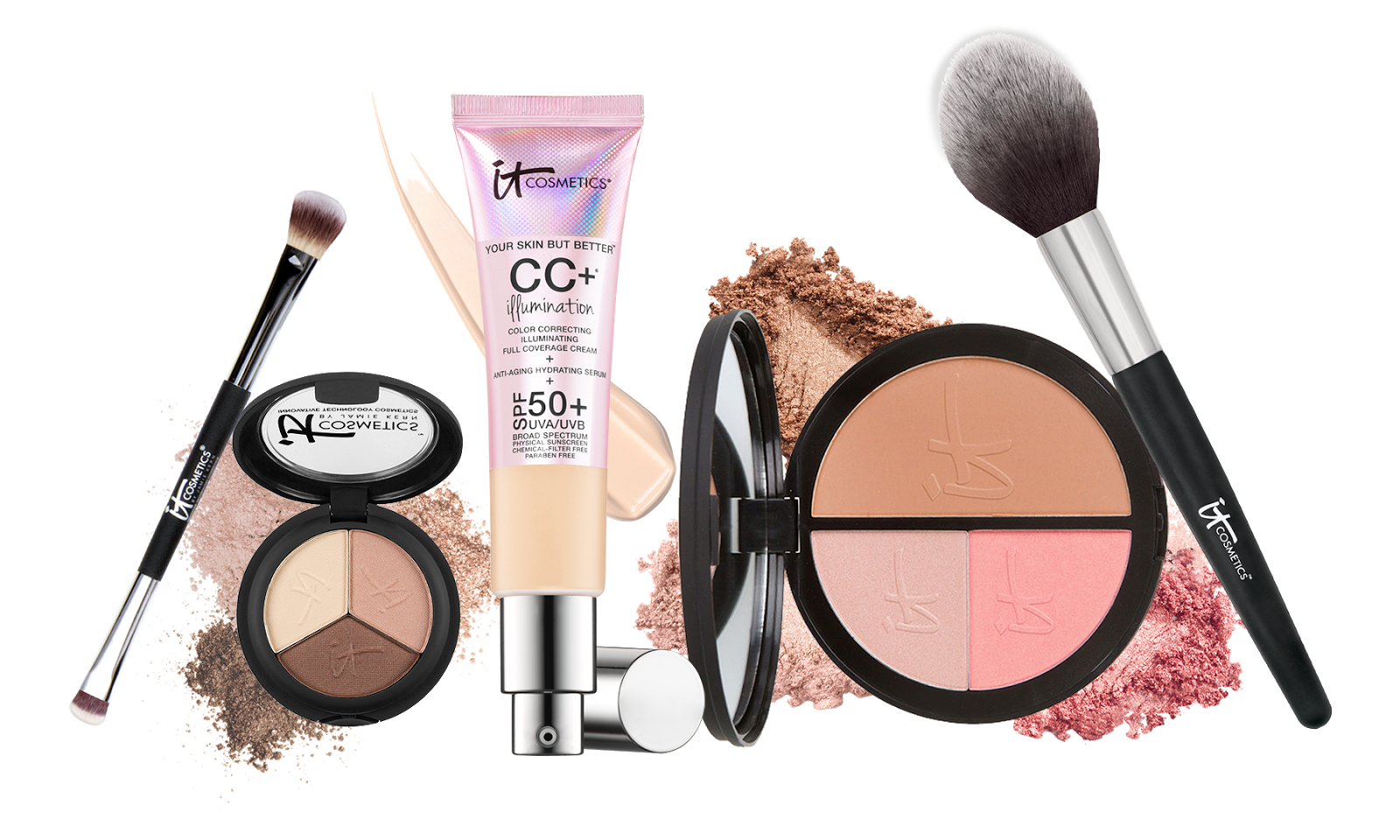 Makeup Kit Products Transparent PNG Image