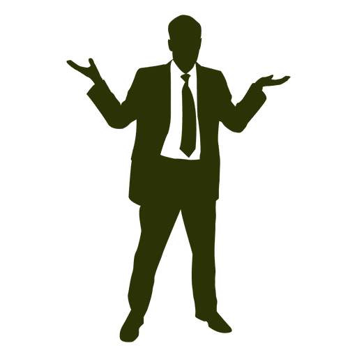 Standing Professional Business Man Transparent PNG Image