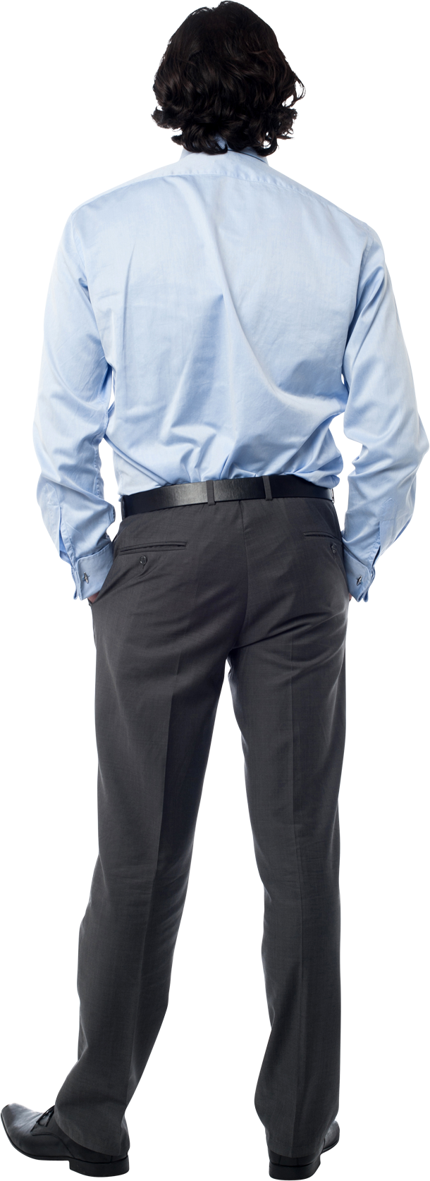 Standing Professional Business Man Transparent PNG Image