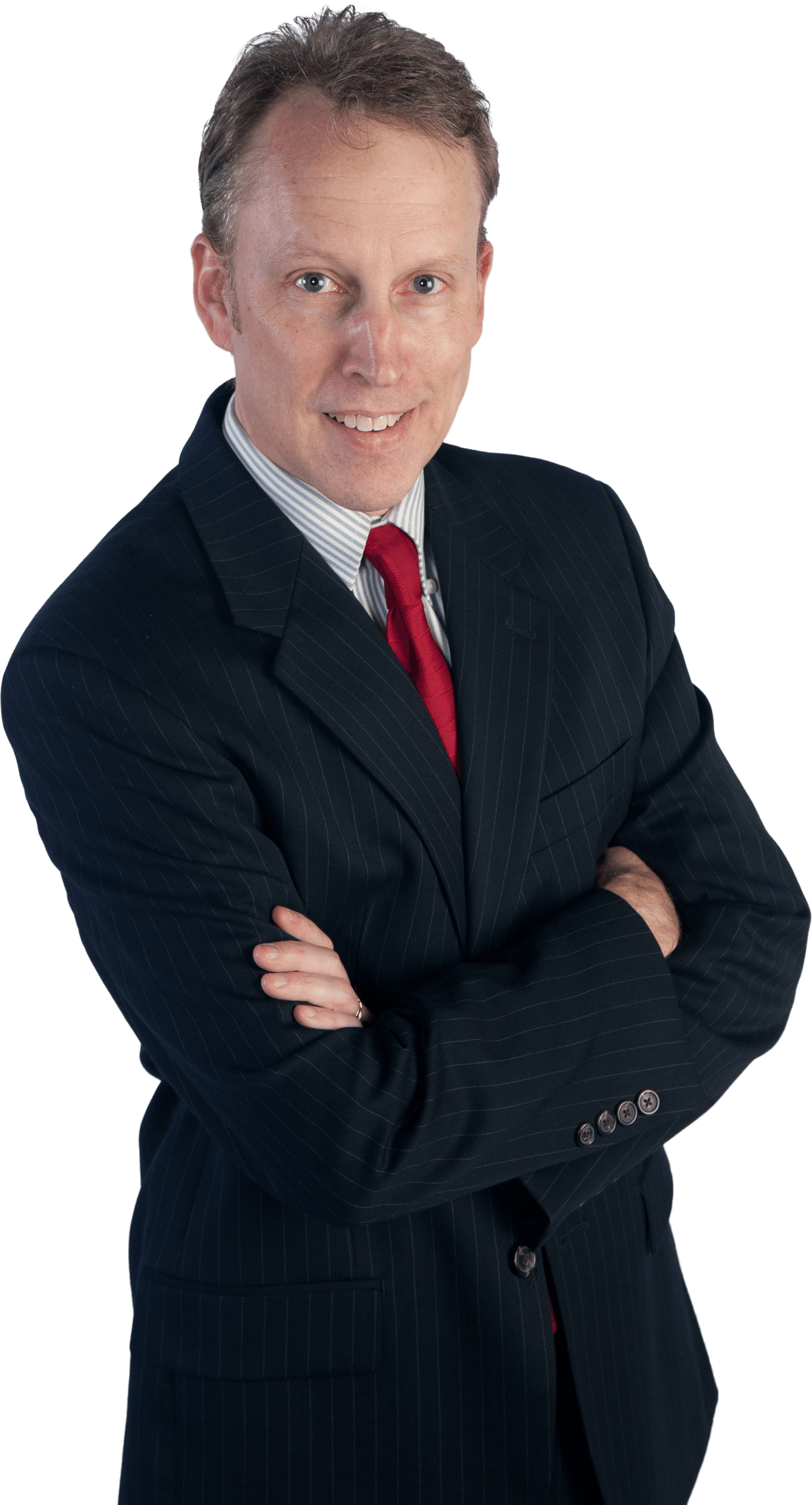 Standing Professional Business Man Transparent PNG Image