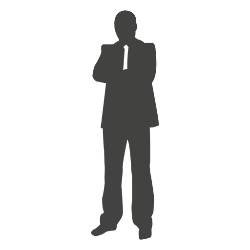 Standing Vector Business Man Transparent PNG Image